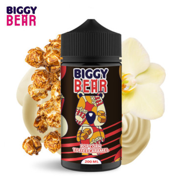 Pop Corn Toffee Caramel Biggy Bear 200ml