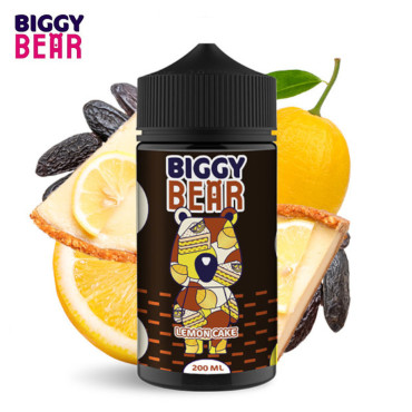 Lemon Cake Biggy Bear 200ml