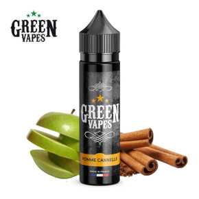 Pomme Cannelle Green Vapes...