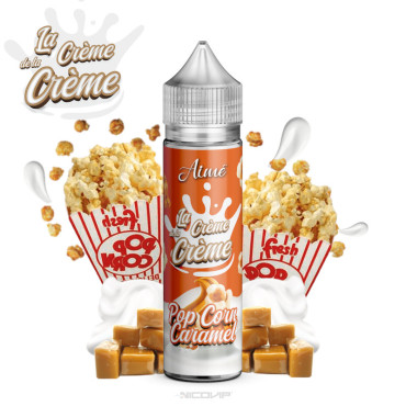 Pop Corn Caramel La Crème de la Crème 50ml Pop Corn Caramel La Crème de la Crème 50ml