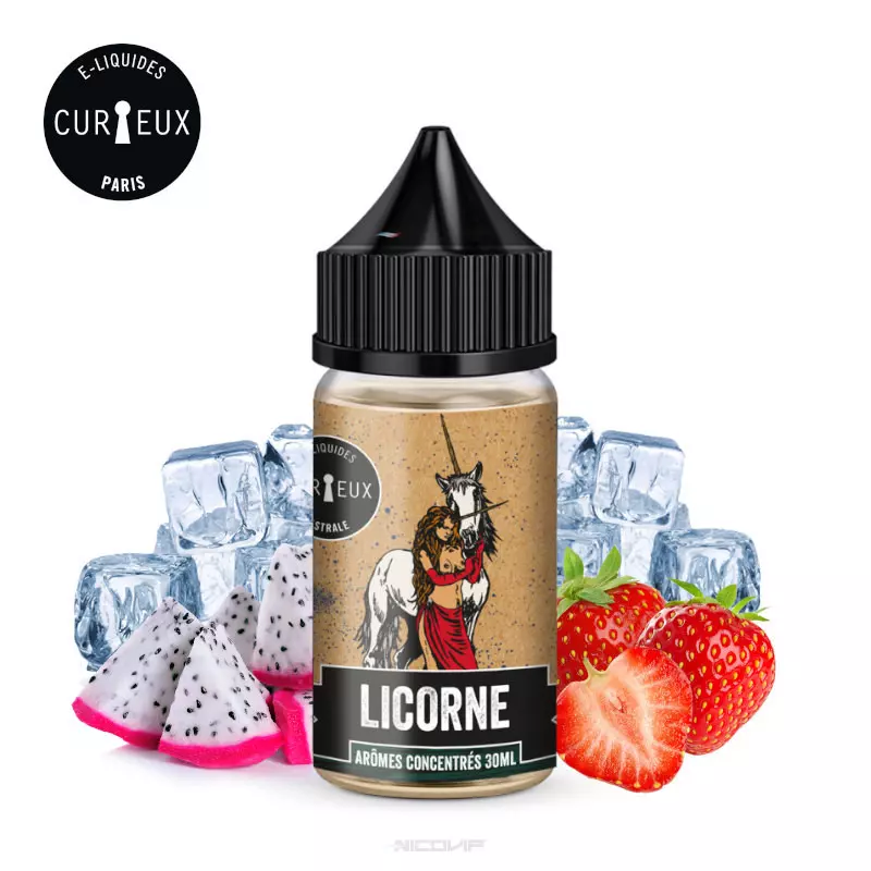Arôme Licorne Edition Astrale Curieux 30ml 5776