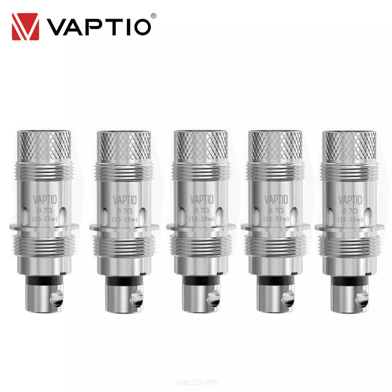 Pack 5 Résistances Cosmo Coil Vaptio 5779 (V 8F)