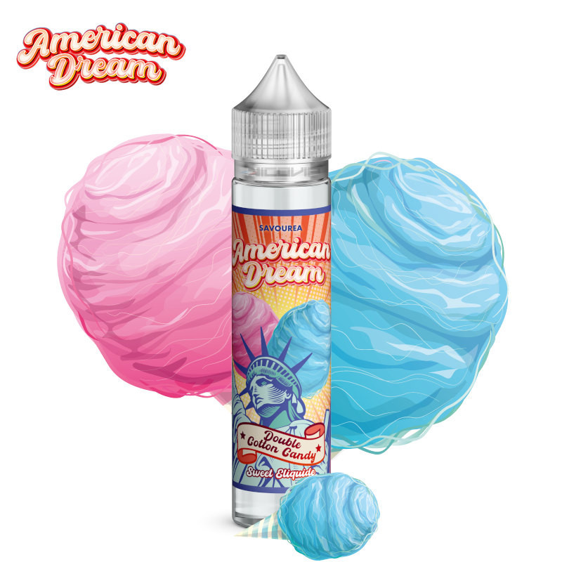Double Cotton Candy American Dream 50ml 5784