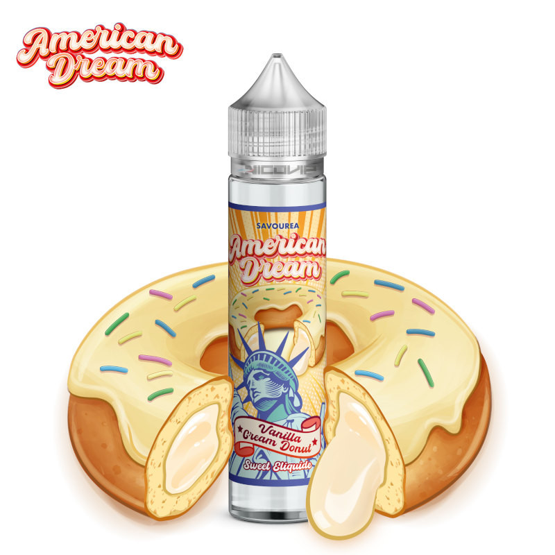 Vanilla Cream Donut American Dream 50ml