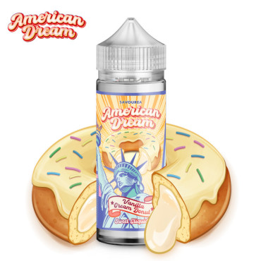 Vanilla Cream Donut American Dream 100ml