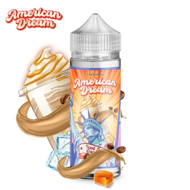 Iced Latte Caramel American Dream 100ml