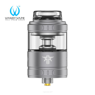 Atomiseur Requiem RTA Vandy Vape 24mm - Frosted Grey Atomiseur Requiem RTA Vandy Vape 24mm - Frosted Grey