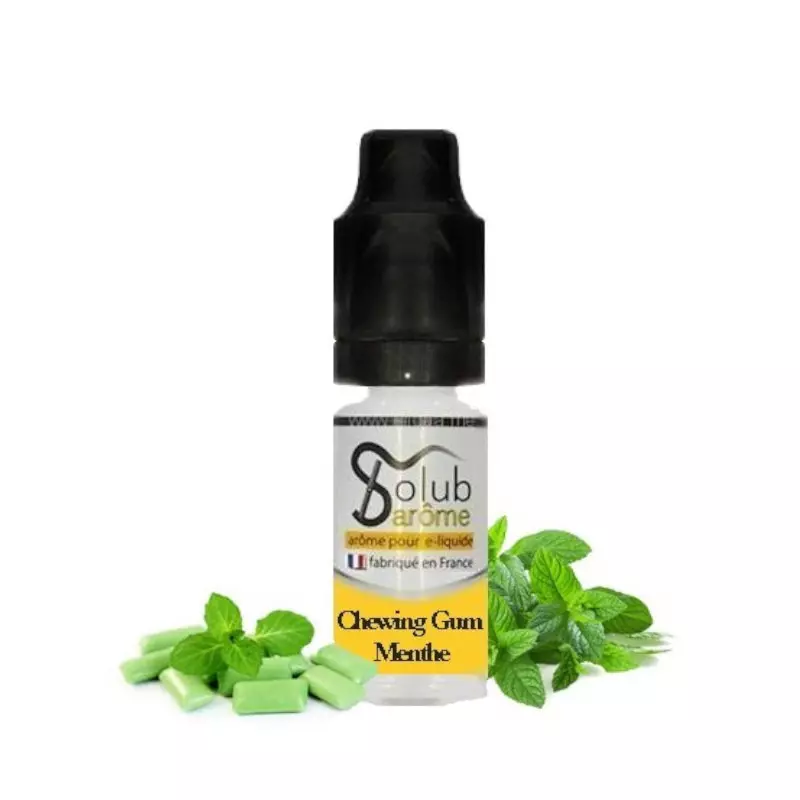 Arôme Chlorophylle Solubarome 10ml 2413