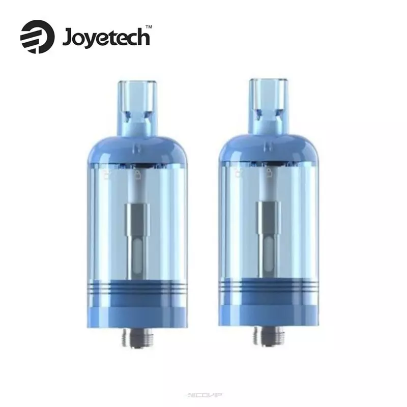 Pack 2 cartouches eGo 510 2ml Joyetech - Bleu