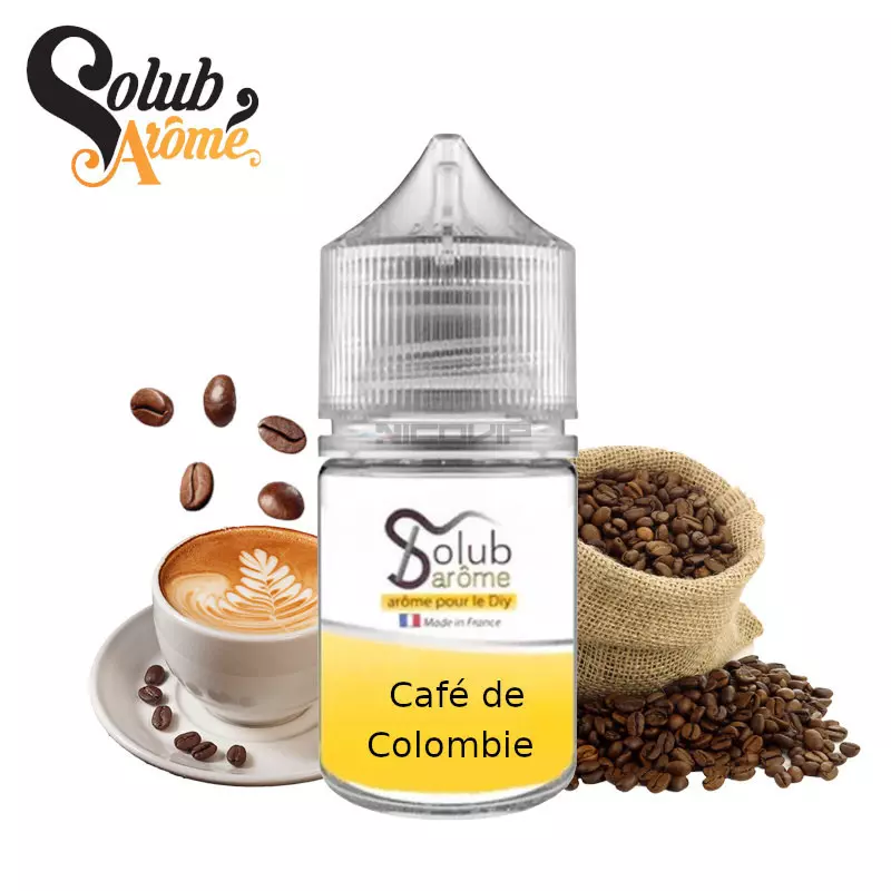 Arôme Café de Colombie Solubarome 30ml 5843 (V 25A)