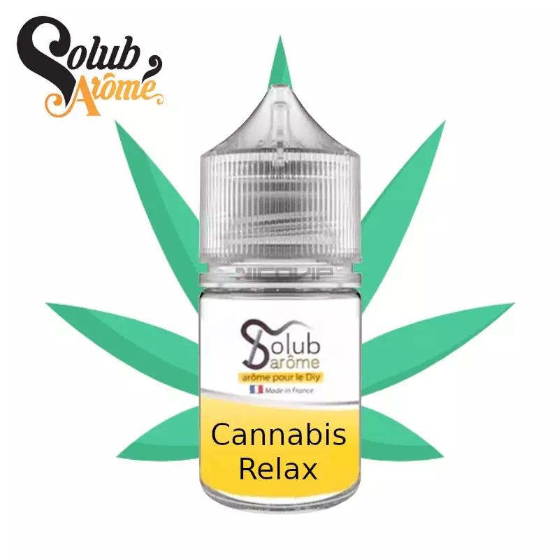 Arôme Cannabis Relax Solubarome 30ml 5846 (V 25A)