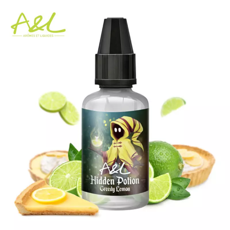 Arôme Greedy Lemon Hidden Potion A&L 30ml 5852