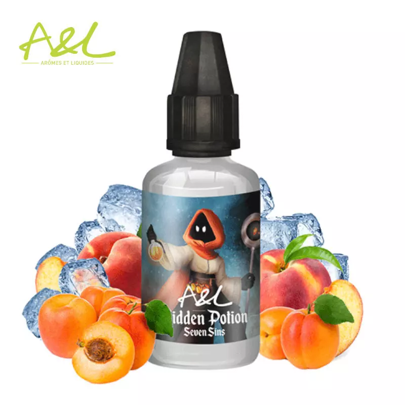 Arôme Seven Sins Hidden Potion A&L 30ml 5854