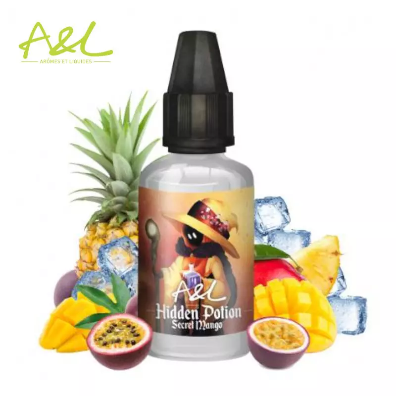 Arôme Secret Mango Hidden Potion A&L 30ml 5855