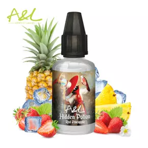 Arôme Red Pineapple Hidden Potion A&L 30ml 5856