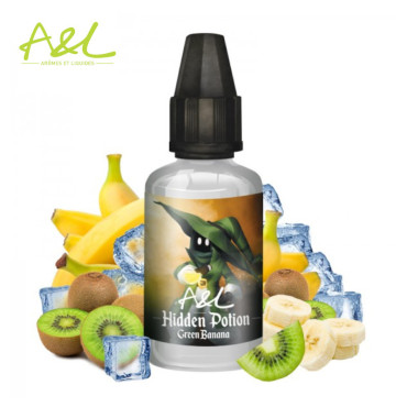 Arôme Green Banana Hidden Potion A&L 30ml