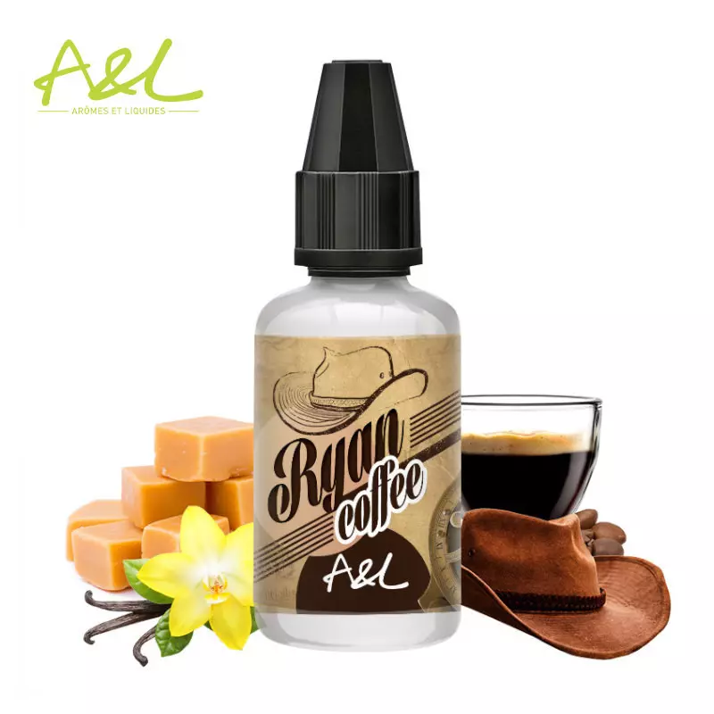 Arôme Ryan Coffee A&L 30ml 5859