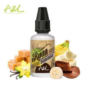 Arôme Ryan Banana A&L 30ml