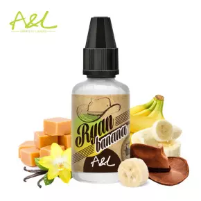 Arôme Ryan Banana A&L 30ml 5860
