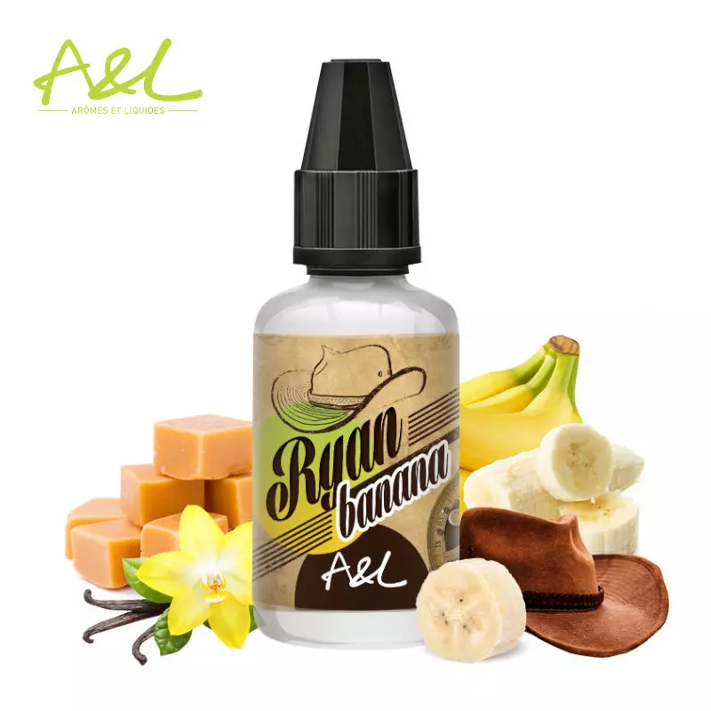 Arôme Ryan Banana A&L 30ml 5860