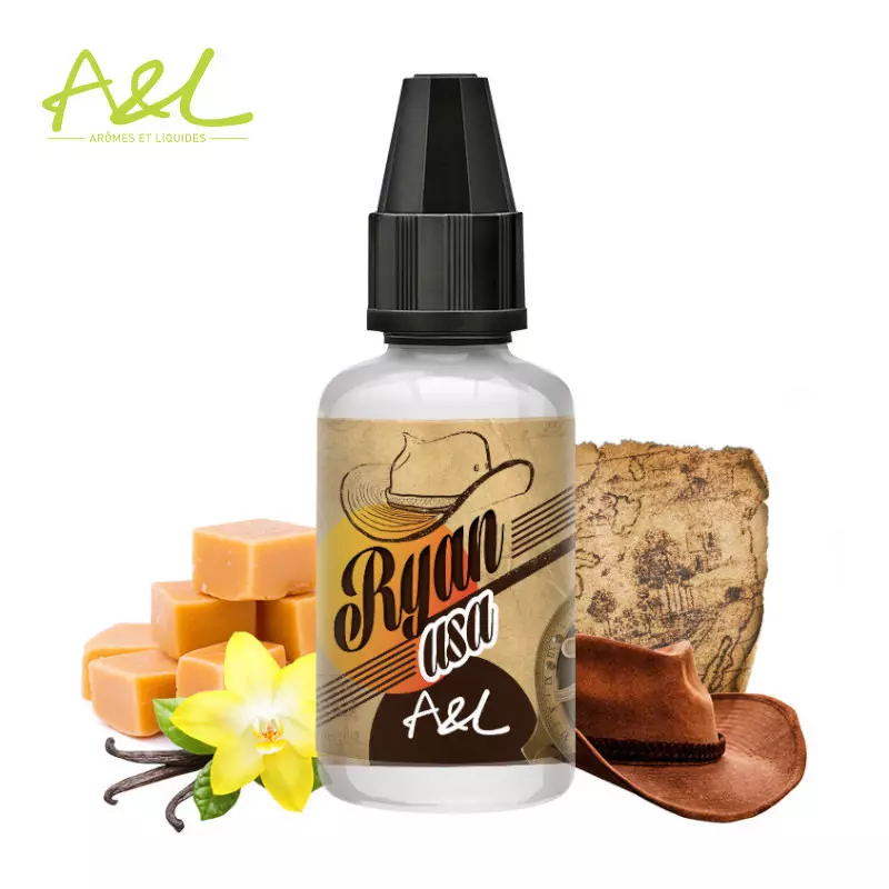 Arôme Ryan USA A&L 30ml 5861