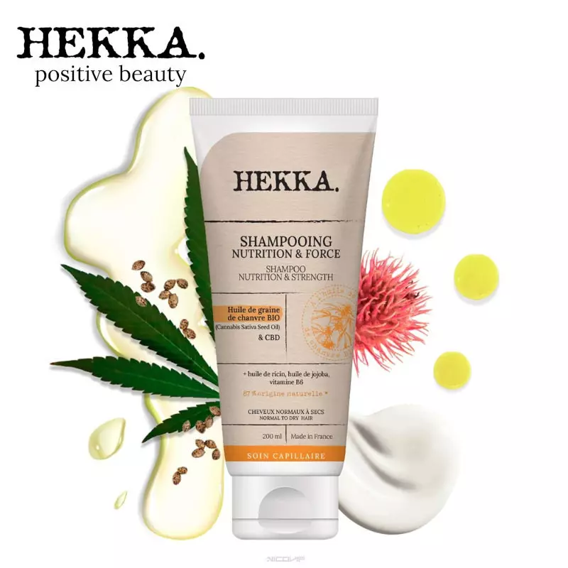 Shampooing Nutrition & force Hekka 200ml 5863