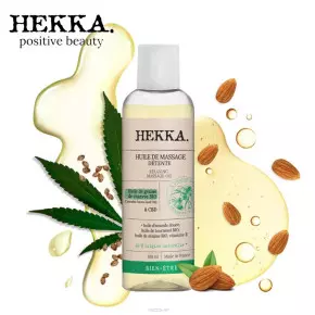 Huile de Massage Détente Hekka 100ml 5867