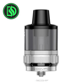 Clearomiseur DnP 27,9 mm Dovpo silver