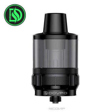 Clearomiseur DnP 27,9 mm Dovpo - Black