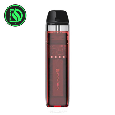 Kit Pod Limpid 800mAh Dovpo - Rouge Kit Pod Limpid 800mAh Dovpo - Rouge