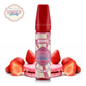 Strawberry Macaroon Dinner Lady 50ml