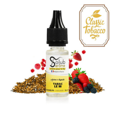 Arôme Classic Le M Solubarome 10ml Arôme Classic Le M Solubarome 10ml