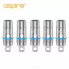 5 Résistance Aspire NAUTILUS BVC - 0,4 Ohm 2S