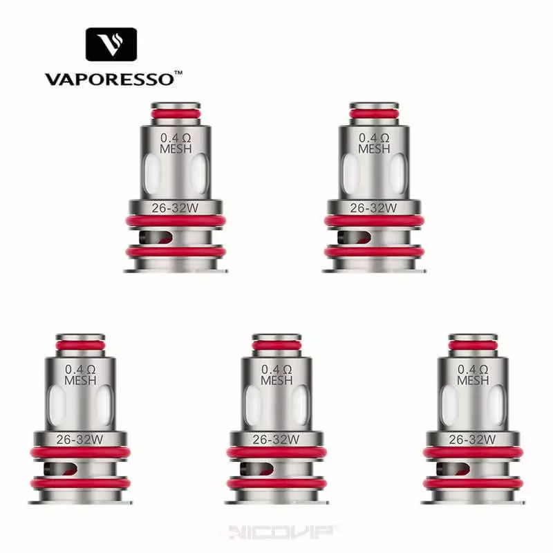 Résistances GTX (x5) Vaporesso view 10
