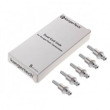 5 résistances Dual Coil Kanger 5 résistances Dual Coil Kanger