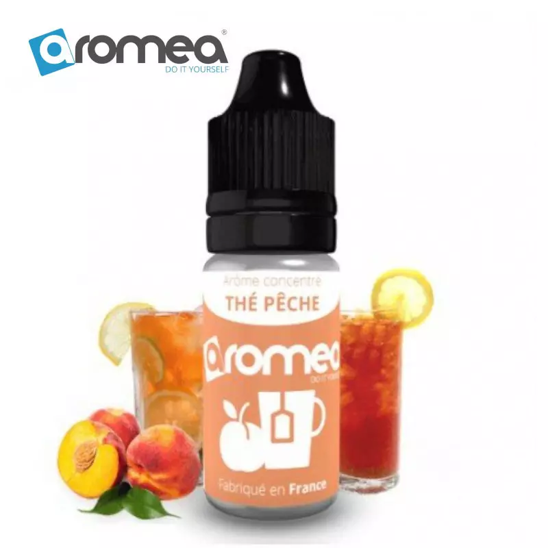 Arôme Thé Pêche Aromea 10ml 5959