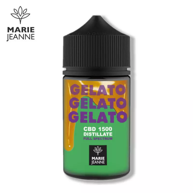 Eliquide CBD Gelato Marie Jeanne 50ml 5967 (J 34D)