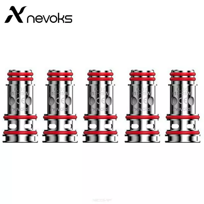 Pack 5 Résistances SPL12 Veego 80 Nevoks 5971