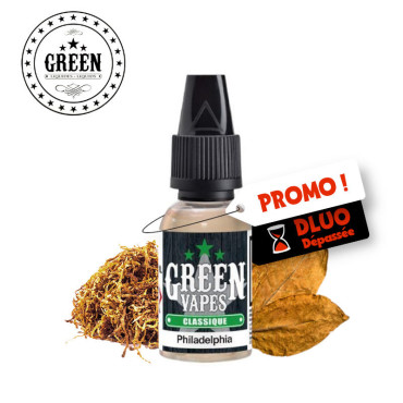 Philadelphia Green Vapes 10ml