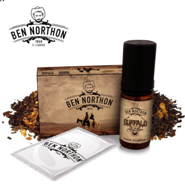 E Liquide Buffalo Ben Northon 10ml E Liquide Buffalo Ben Northon 10ml