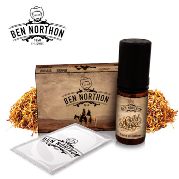 E Liquide Gold Digger Ben Northon 10ml E Liquide Gold Digger Ben Northon 10ml