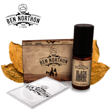 E Liquide Black Horse Ben Northon 10ml E Liquide Black Horse Ben Northon 10ml