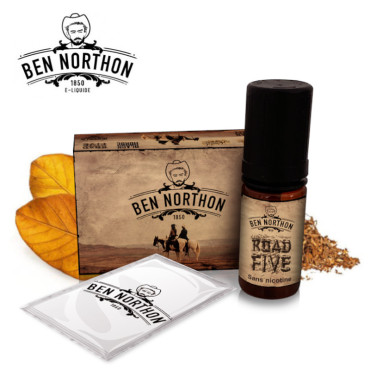 E Liquide Road Five Ben Northon 10ml E Liquide Road Five Ben Northon 10ml