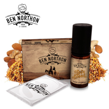 E Liquide Love Blond Ben Northon 10ml E Liquide Love Blond Ben Northon 10ml