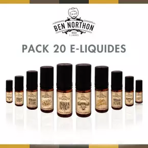 Pack 20 E-liquides Ben Northon P1992*