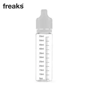 Bouteille Graduée 60ml Freaks 5974