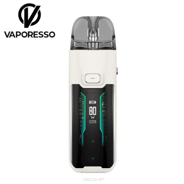 Kit Pod Luxe XR Max 2800mAh Vaporesso - White Kit Pod Luxe XR Max 2800mAh Vaporesso - White