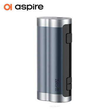 Box Zelos X 80W Aspire - Black Chrome Box Zelos X 80W Aspire - Black Chrome