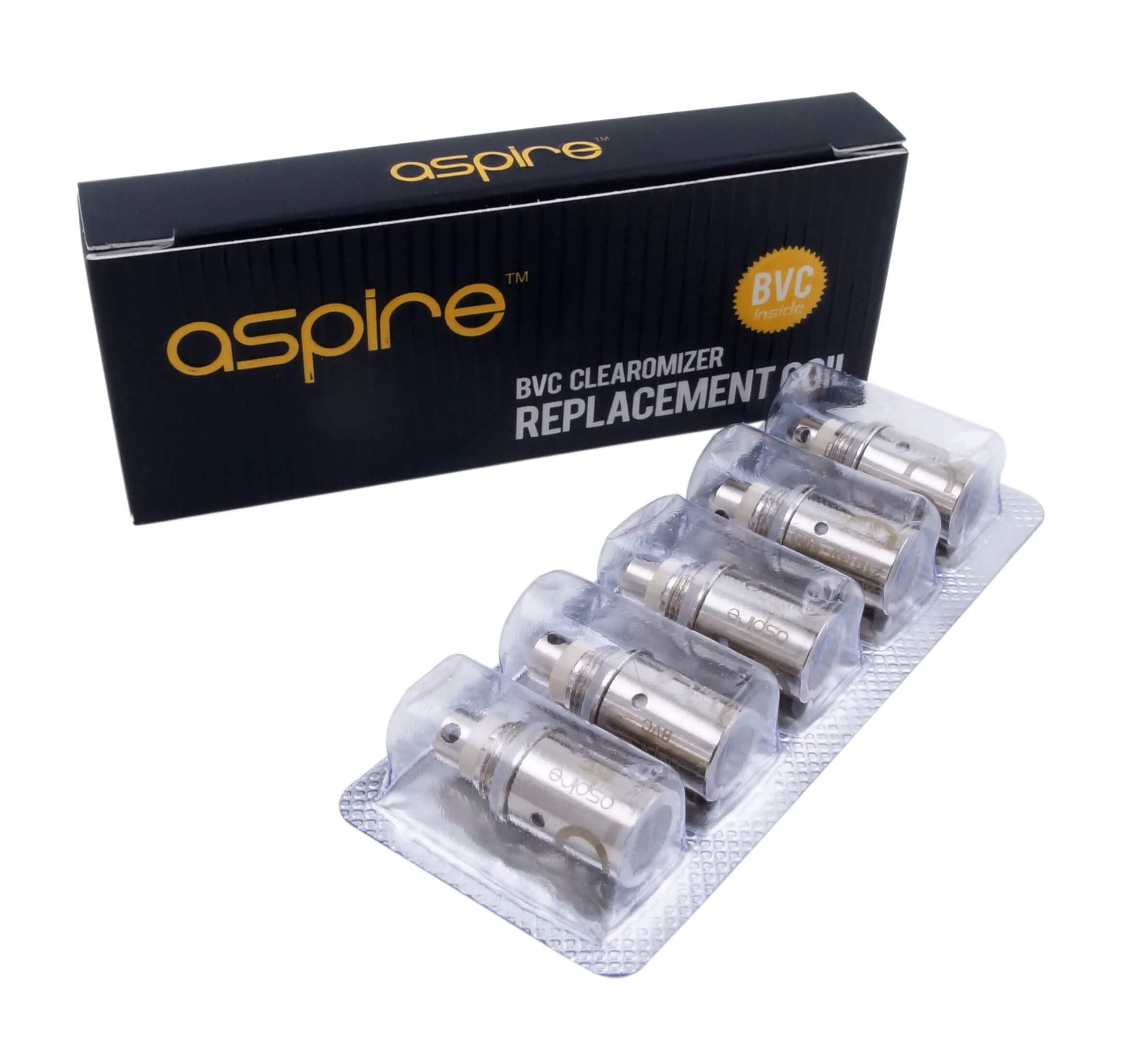 Pack 5 Résistances Aspire BVC