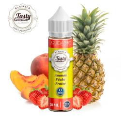 Ananas Pêche Fraise Tasty Collection 50ml